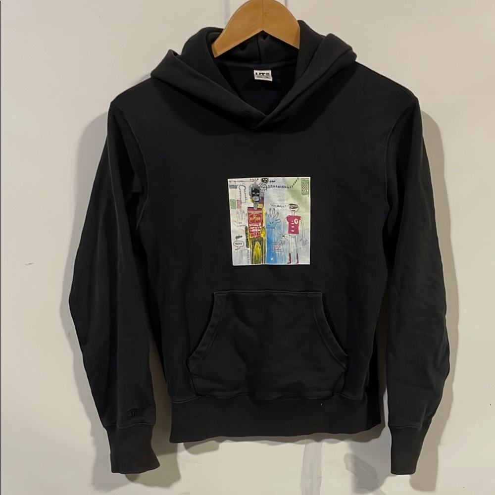 Uniqlo x Basquiat Batman Hooded Sweatshirt